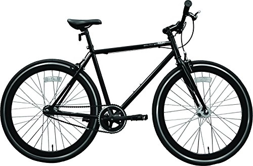 Road Bike : Altair Bike South Street Black Large 1SP Brakes, L