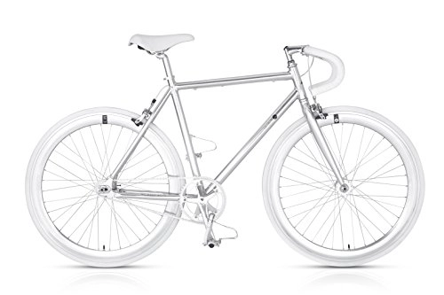 Road Bike : Aluminium Bike minimal MBM Metal fixed gear