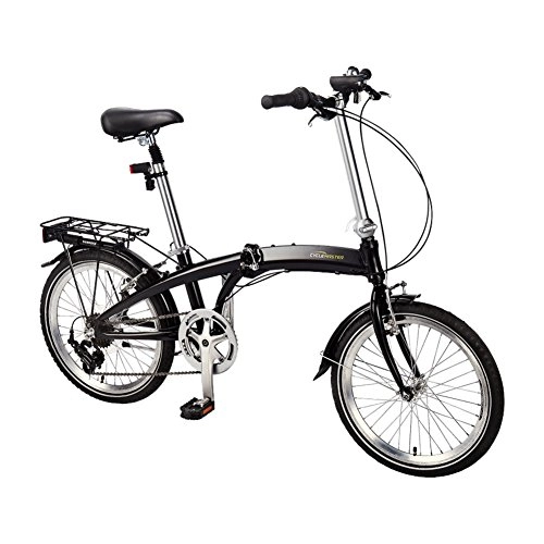 Road Bike : Aluminium Folding Bike 20Inch Bike Chain Shimano 7-Speed Gear Folding Bike Bicycle Folding Bike
