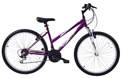 Road Bike : Arden Mountaineer 26" Wheel Front Suspension 16" Frame 21 Speed Womens Bike Purple