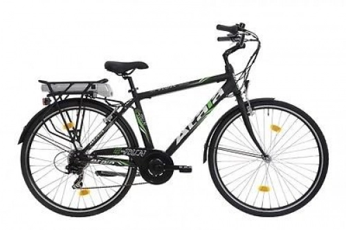 Road Bike : Atala and Run Assisted Pedalling Electric Bike for Men - 28Inches - Ecobikes
