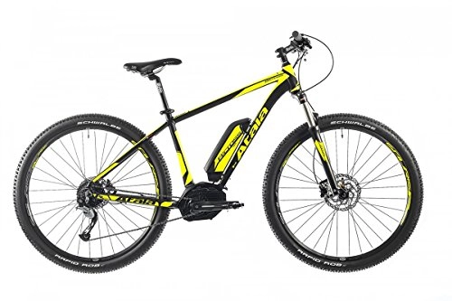 Road Bike : Atala B-Cross Pro 29" 9Speed Electric Bike, Size 41Performance CX 400Wh Purion (Electric MTB)
