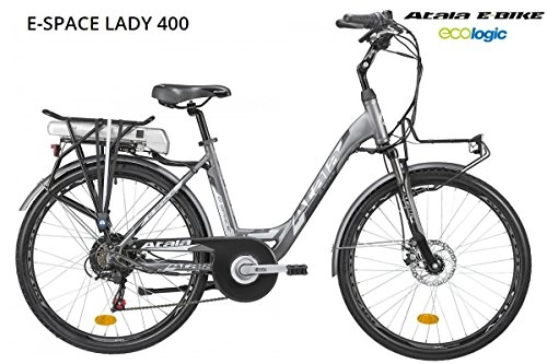 Road Bike : Atala E-SPACE Lady 400Bike E-bike 26City Front
