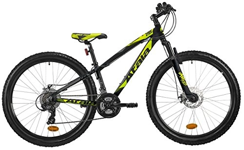 Road Bike : Atala Race Pro Mountain BikeBlack, 27.5"MD, One Size 33(140165cm)Neon Yellow