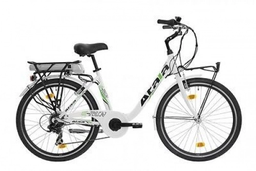 Road Bike : Atala Women's E-Run 36V Lithium Electric Pedal Assist Bicycle