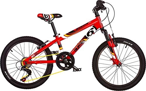 Road Bike : Aurelia Fast Boy 20 Inch 28 cm Boys 6SP Rim Brakes Red