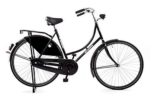 Road Bike : Avalon Basic 28 Inch 50 cm Woman Coaster Brake Black
