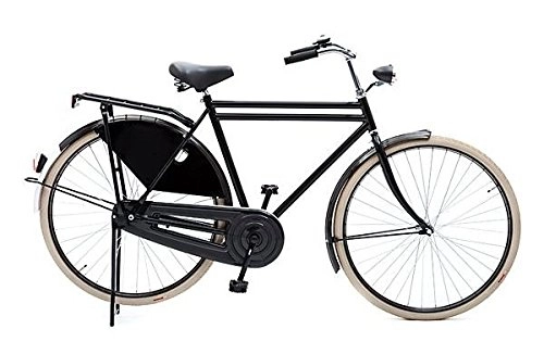 Road Bike : Avalon DB Export 28 Inch 61 cm Men Coaster Brake Black