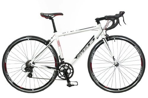 Road Bike : Avenir Perform Racing Bike - White, 47 cm