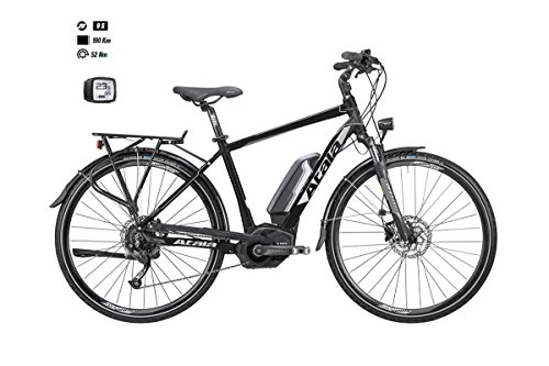 Road Bike : B-TOUR S PVW MAN 28-Inch Electric Bike - 9 Speeds - Size49Active 400Wh Purion 2018(Electric City Bike)