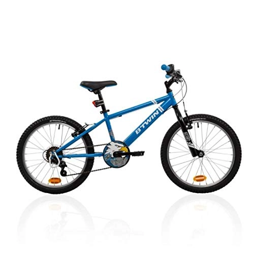 Road Bike : B'twin ROCKRIDER 320 KIDS MOUNTAIN BIKE, BLUE - 20
