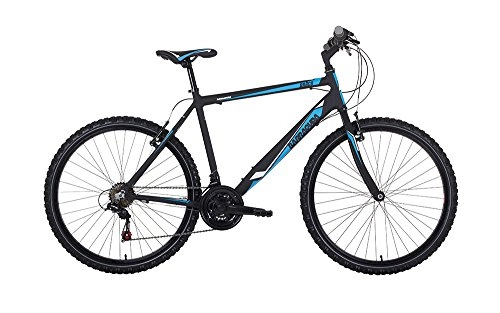 Road Bike : Barracuda BAR1500 Men's Draco 1 MTB Bike, 16 inch Frame / 26 inch Wheels - Black / Blue