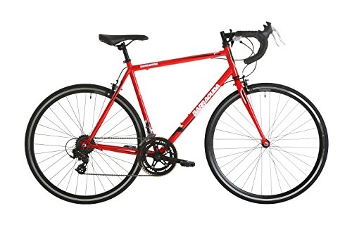 Road Bike : Barracuda Corvus Gents 700c 14 Speed Road Racing Bike Cycle Red Limited Edition (53cm)