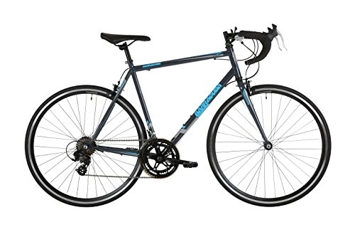 Road Bike : Barracuda Corvus Gents 700c 14 Speed Road Racing Bike Grey Blue Limited Edition (53cm)