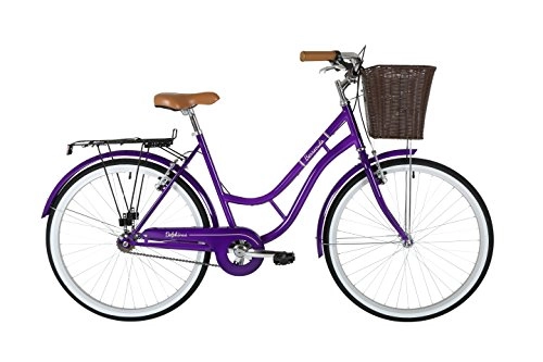 Road Bike : Barracuda Women's Delphinus Bike, Purple, Size 19