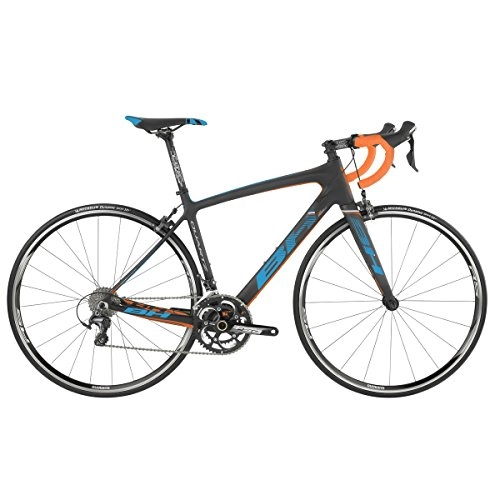 Road Bike : BH Quartz U L, Black-blue-orange