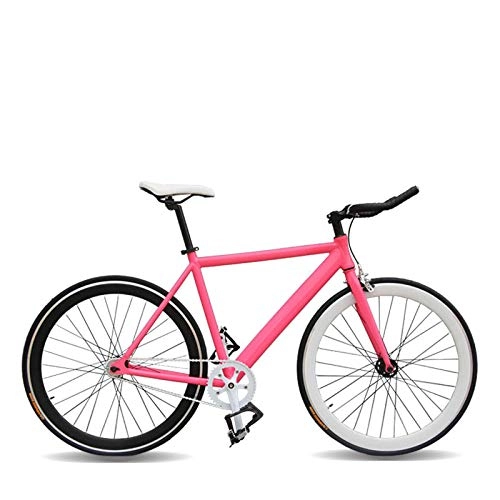 Road Bike : Bike Bike Mountain Bikes Exercise Bike for Home Bike Male and Female Bicycles Bicycle DIY Claw Handlebar Speed Road Bike Track Bicycle-Red_168 190cm