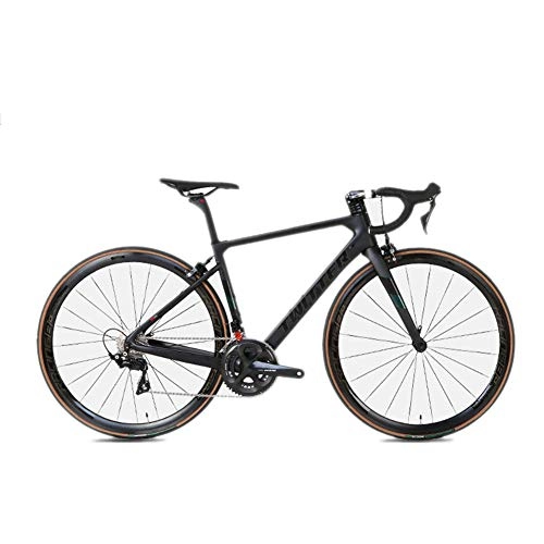 Road Bike : BIKERISK Road 18K carbon fiber 700C road bike STEALTHpro road bike bicycle R7000 big set 22 speed, 2, 45cm