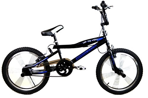Road Bike : BMX Bike 20Freestyle 4x Pegs Youth progresser Wide Range Black