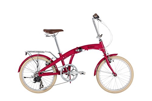 Road Bike : Bobbin Fold Bike (Raspberry)