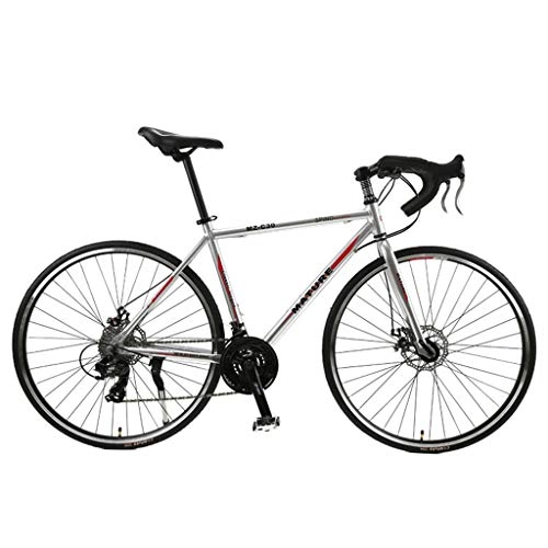 Road Bike : Both Men And Women Can Use Road Bikes, Front And Rear Double Disc Brake Bikes, Aluminum Full Suspension Bikes, Optional Variable Speed Bikes GH