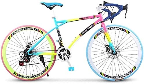 Road Bike : BXWT Rainbow colors 26 Inch 24-Speed Mountain Bike Bicycle Adult Student Outdoors Sport Cycling Road Bikes Exercise Bikes Hardtail Mountain Bikes