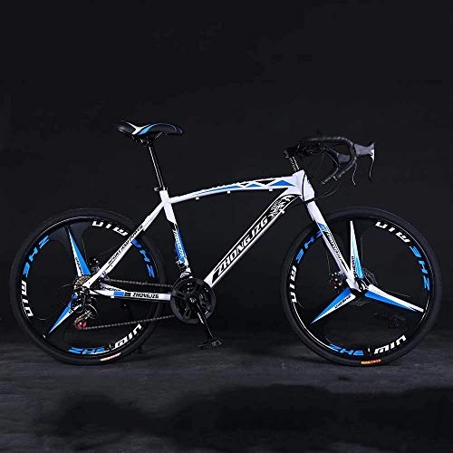 Road Bike : BYLUNTA Mountain Bike, Road Bicycle, Hard Tail Bike, 26 Inch Bike, Carbon Steel Adult Bike, 21 / 24 / 27 / 30 Speed Bike, Colourful Bicycle, C, 27 speed
