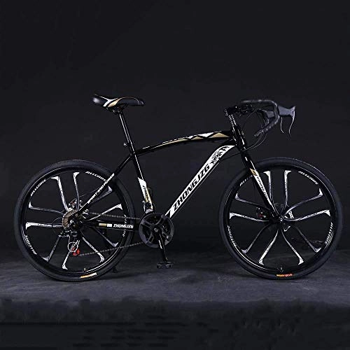 Road Bike : BYLUNTA Mountain Bike, Road Bicycle, Hard Tail Bike, 26 Inch Bike, Carbon Steel Adult Bike, 21 / 24 / 27 / 30 Speed Bike, Colourful Bike, G, 30 speed