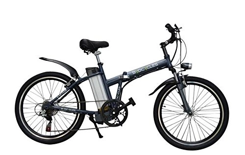 Road Bike : Byocycle Boxer 24 Electric Folding Mountian Bike