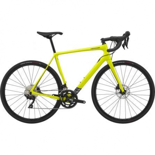 Road Bike : Cannondale Synapse Carbon Disc 105 NYW, yellow, 51