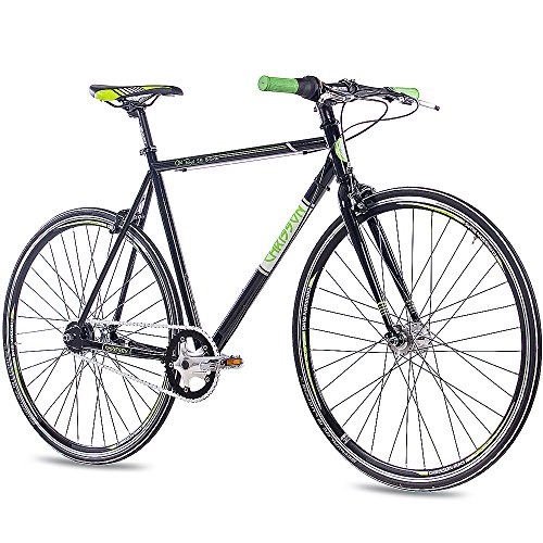 Road Bike : CHRISSON 'Bicycle Old 2.0Men's Boardshorts 28Inch Road Bike with Shimano Nexus 7G black