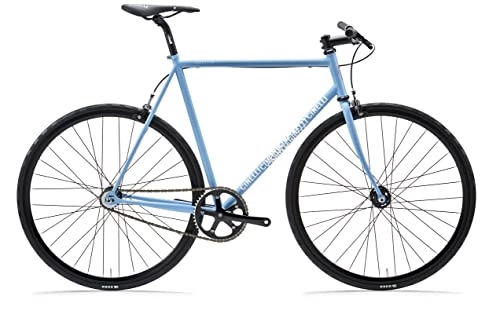 Road Bike : Cinelli Gazzetta Single Speed Bike, Sky Blue, Small