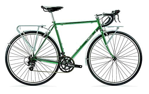 Road Bike : Cinelli Unisex's Della Strada Adventure Bicycle, Green, L