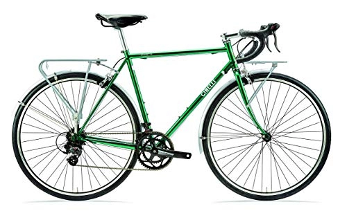 Road Bike : Cinelli Unisex's Della Strada Adventure Bicycle, Green, XS