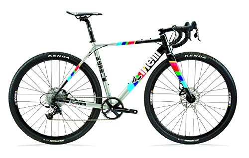 Road Bike : Cinelli Unisex's Zydeco Gravel Bicycle, Full Color, XL