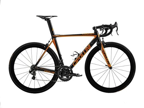 Road Bike : Cipollini RB800 road bike, Orange Fluo, 53.7cm / Small