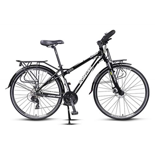 Road Bike : City Bike 24-Speed Commuter Bicycle Aluminum Alloy Brake For Unisex Adult