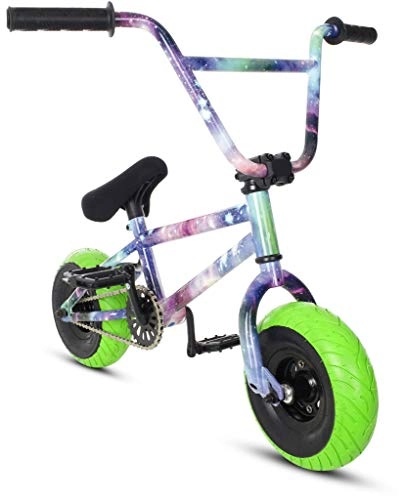 Road Bike : Collective Bikes Limited Edition Bounce Mini BMX Hydro Bike Galaxy