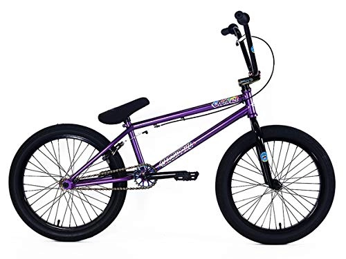 Road Bike : Colony Bikes 2018BMX BikeDark Metal Purple / Rainbow | Purple | 20.7"Sweet Tooth