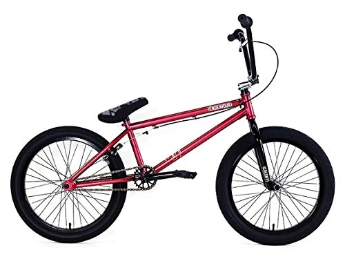 Road Bike : Colony Bikes "Endeavour 2018 BMX Bike - Metal Red / Polished Red Metallic 21.0