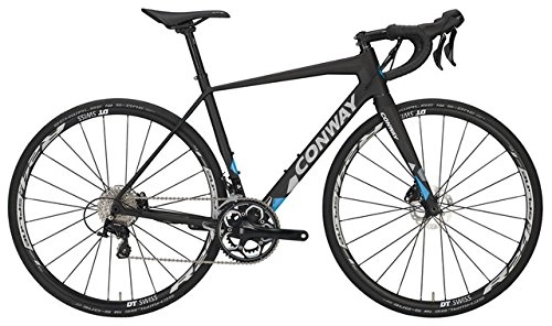 Road Bike : Conway GRV 1000 Carbon Cyclocross Bike blue / black Frame size 54cm 2018 cyclocross bicycle
