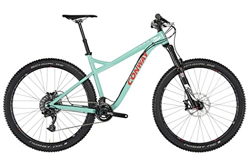 Road Bike : Conway MT 829 MTB Hardtail turquoise Frame size 40 cm 2018 hardtail bike