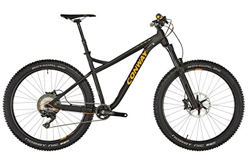 Road Bike : Conway MT 927 Plus MTB Hardtail black Frame size 52cm 2018 hardtail bike