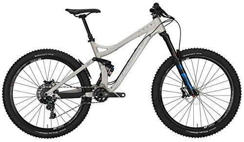 Road Bike : Conway WME 827 Alu MTB Fully grey / silver Frame size 44 cm 2018 Full suspension enduro bike