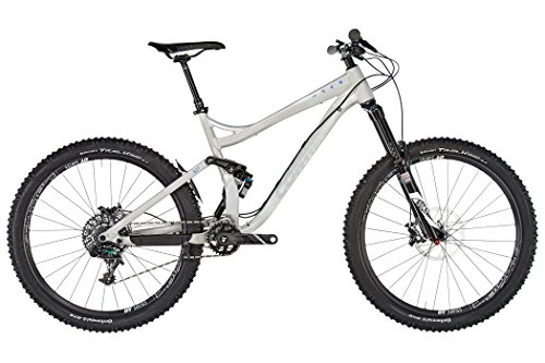 Road Bike : Conway WME 827 Alu MTB Fully grey / silver Frame size 50 cm 2018 Full suspension enduro bike