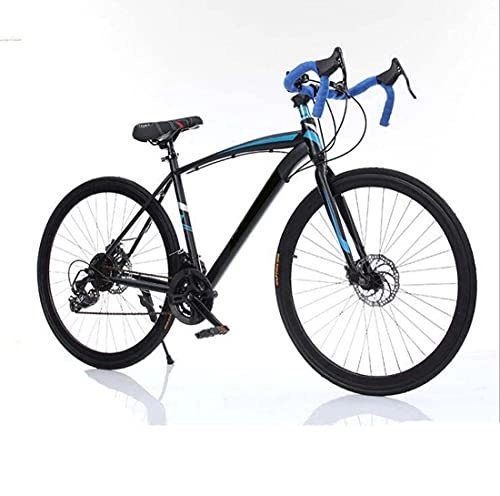 Road Bike : COUYY Bicycle 26 inch road bike adult shock absorption dual disc brake 21 speed variable speed bike gift car