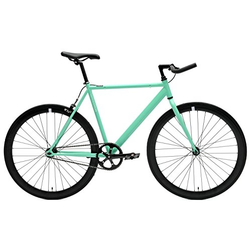 Road Bike : Critical Cycles Unisex's 2162 Bike with Pursuit Bullhorn Bars, Celeste, 53 cm / Medium