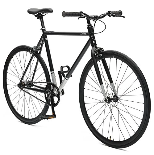Road Bike : Critical Cycles Unisex's 2304 Bike, Matte Black, 49 cm / Small
