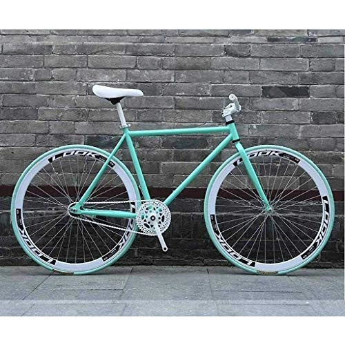 Road Bike : CSS Road Bicycle, 26 inch Bikes, Reverse Brake System, High Carbon Steel Frame, Road Bicycle Racing, Men's and Women Adult 6-11, T