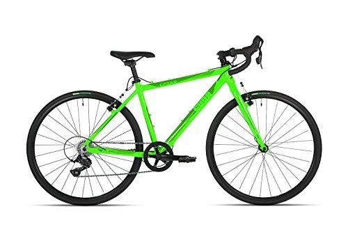 Road Bike : Cuda CP700R 700c Wheel Junior Road Race / CX Bike Green